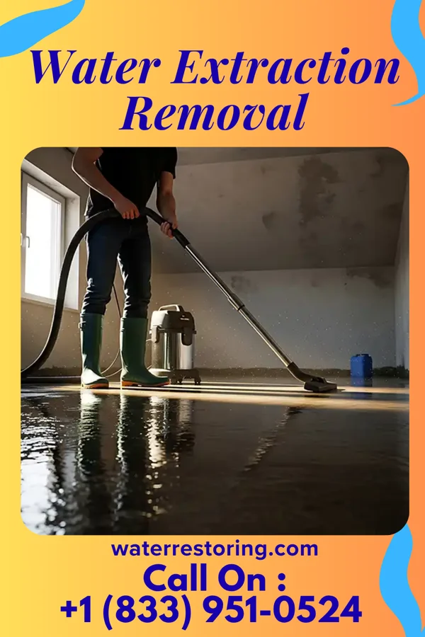 Water Extraction Removal in Lodi, OH
